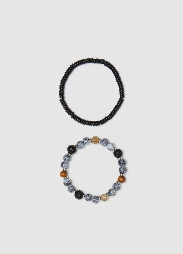 Ovs Bipack bracciali con perline colorate