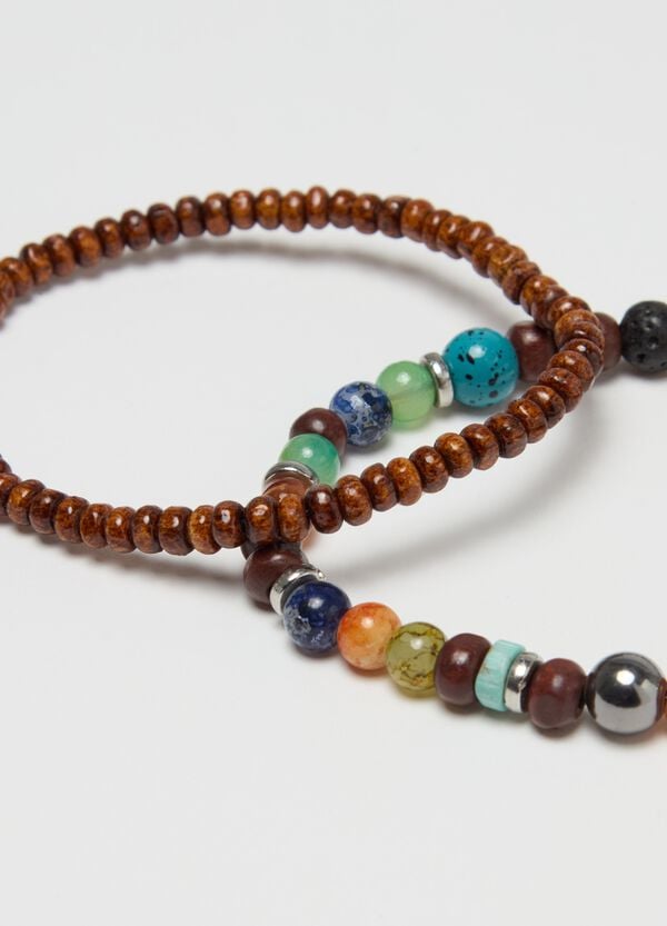 Ovs Bipack Bracciali Con Perline
