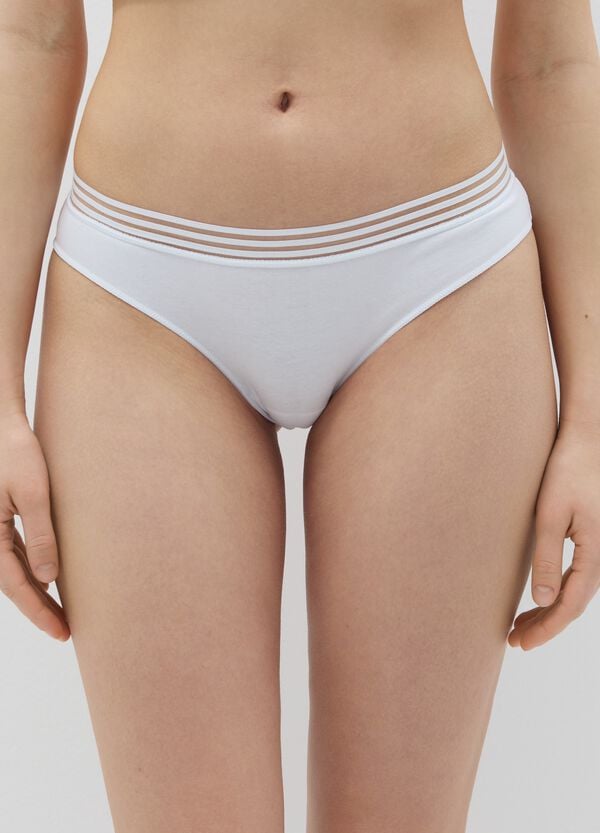 Ovs Bipack Brasiliani Con Dettaglio Rigato