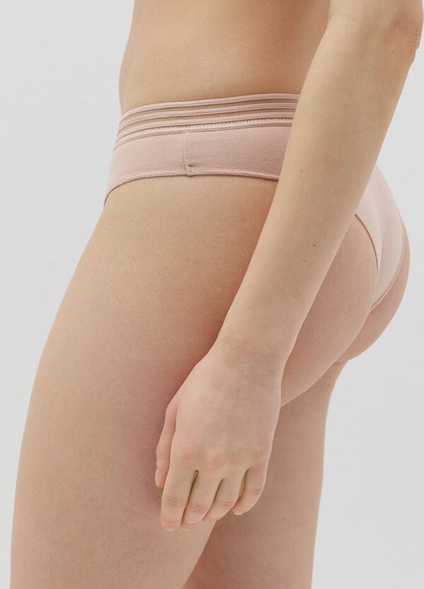 Ovs Bipack Brasiliani Con Dettaglio Rigato