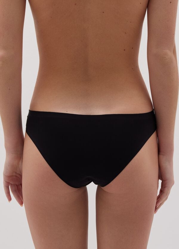 Ovs Bipack Brasiliani In Microfibra Senza Cuciture