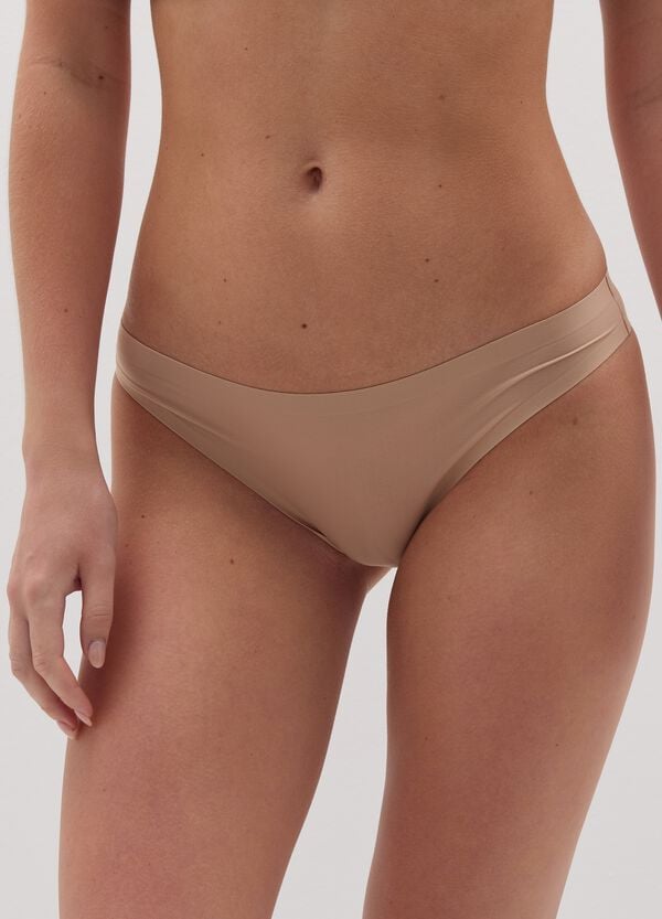 Ovs Bipack Brasiliani In Microfibra Senza Cuciture