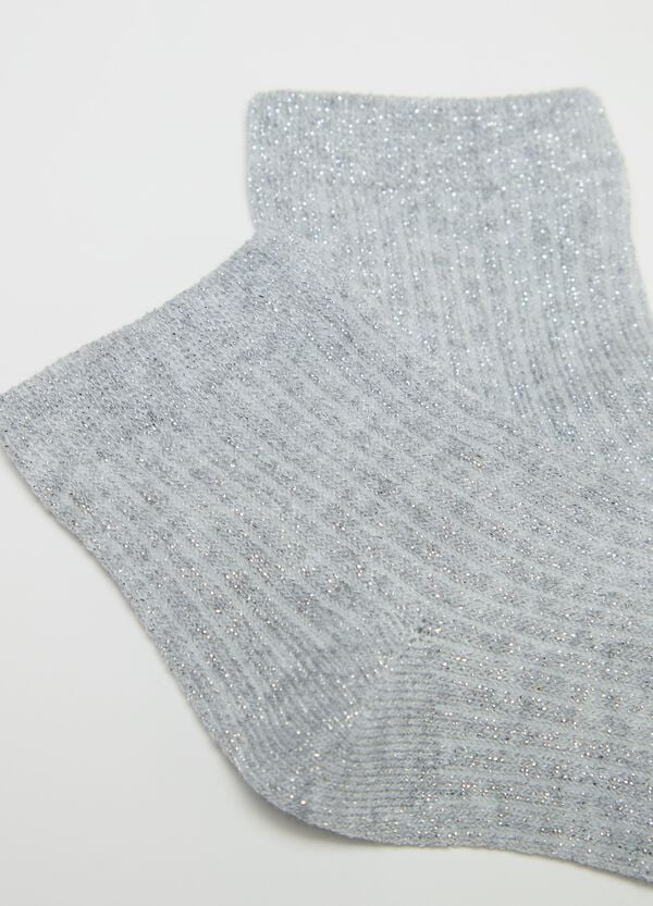 Ovs Bipack Calze A Costine Con Lurex