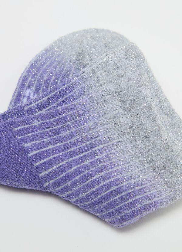 Ovs Bipack Calze A Costine Con Lurex