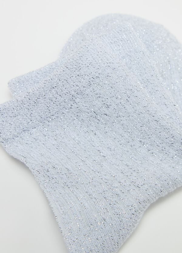 Ovs Bipack Calze A Costine Con Lurex