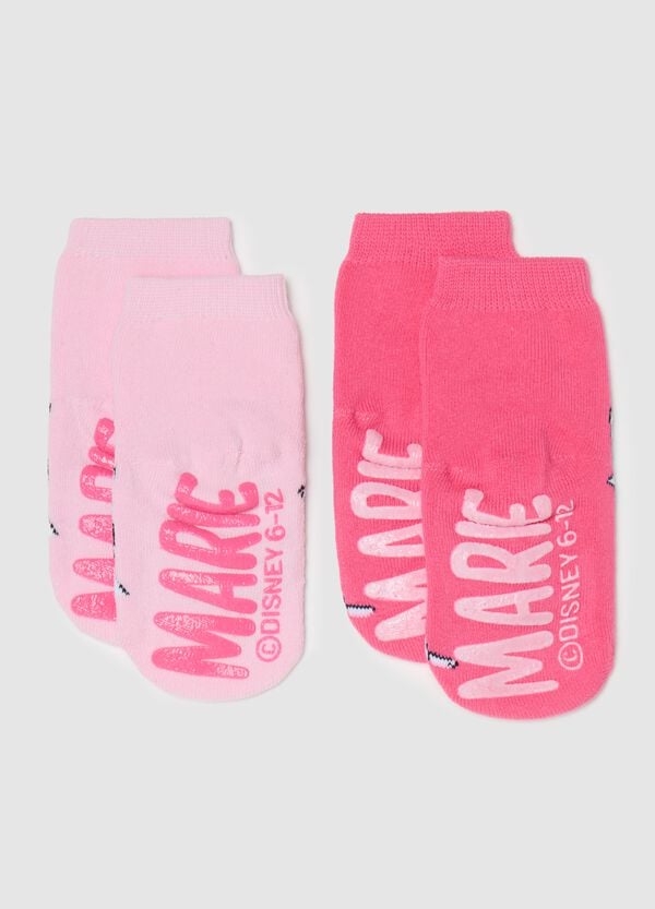 Ovs Bipack Calze Antiscivolo Con Disegno Minù