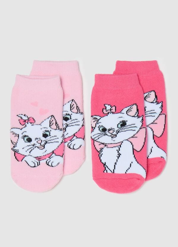 Ovs Bipack calze antiscivolo con disegno Minù