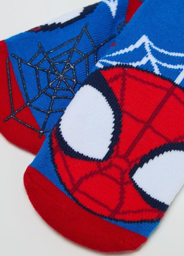 Ovs Bipack Calze Antiscivolo Con Spider-Man