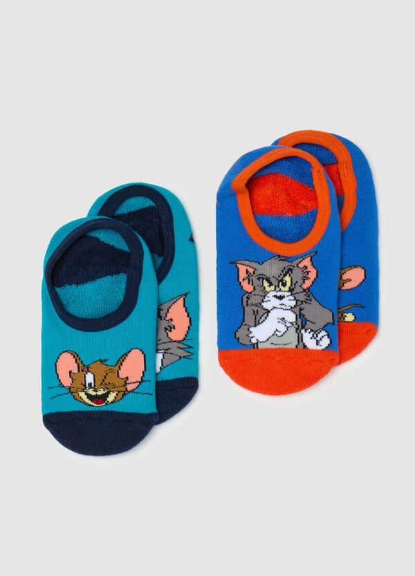 Ovs Bipack calze antiscivolo Tom & Jerry