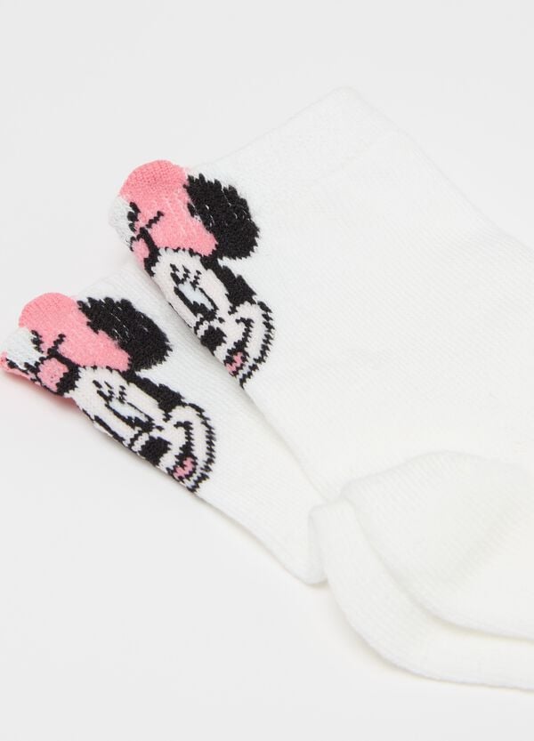 Ovs Bipack Calze Con Disegno Minnie E Paperina