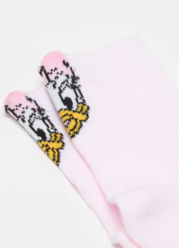 Ovs Bipack Calze Con Disegno Minnie E Paperina