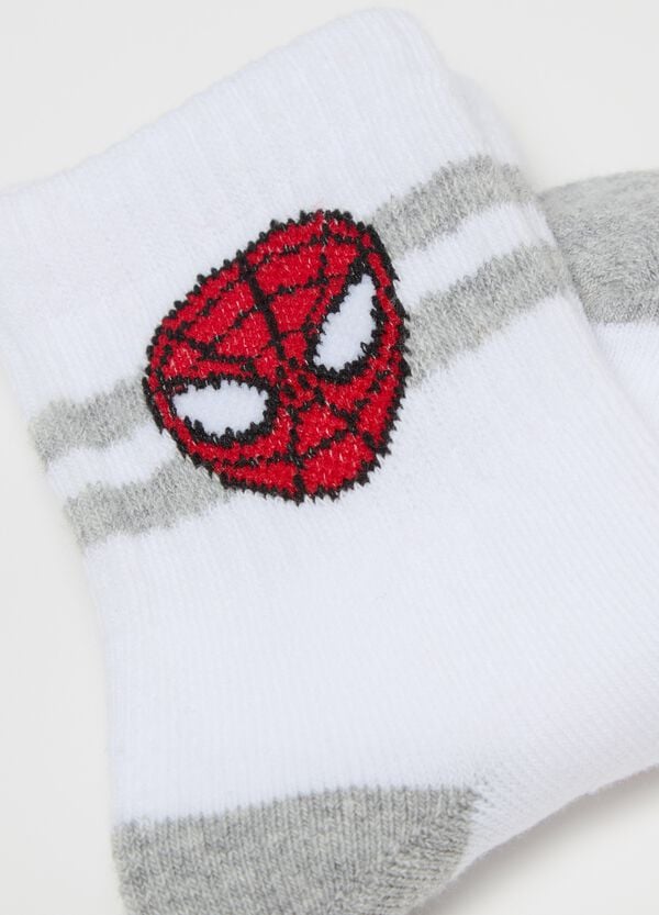 Ovs Bipack Calze Con Disegno Spider-Man