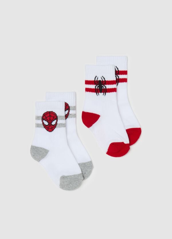 Ovs Bipack calze con disegno Spider-Man