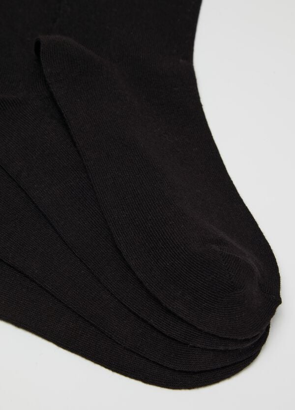 Ovs Bipack Calze Corte Con Fiore