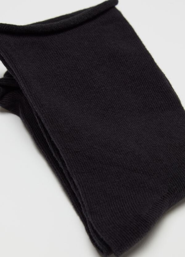 Ovs Bipack Calze Corte Con Piccolo Risvolto