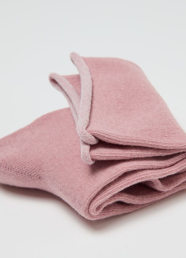 Ovs Bipack Calze Corte Con Piccolo Risvolto