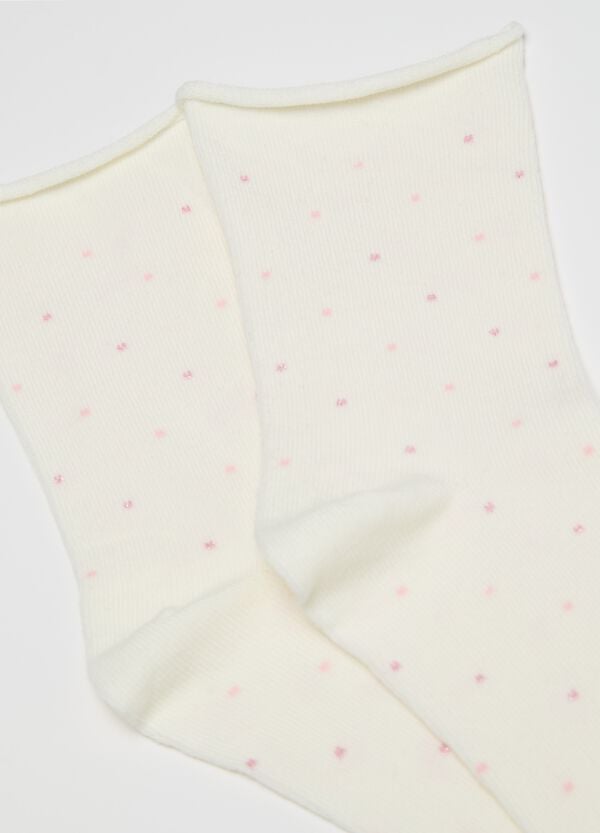 Ovs Bipack Calze Corte Con Piccolo Risvolto