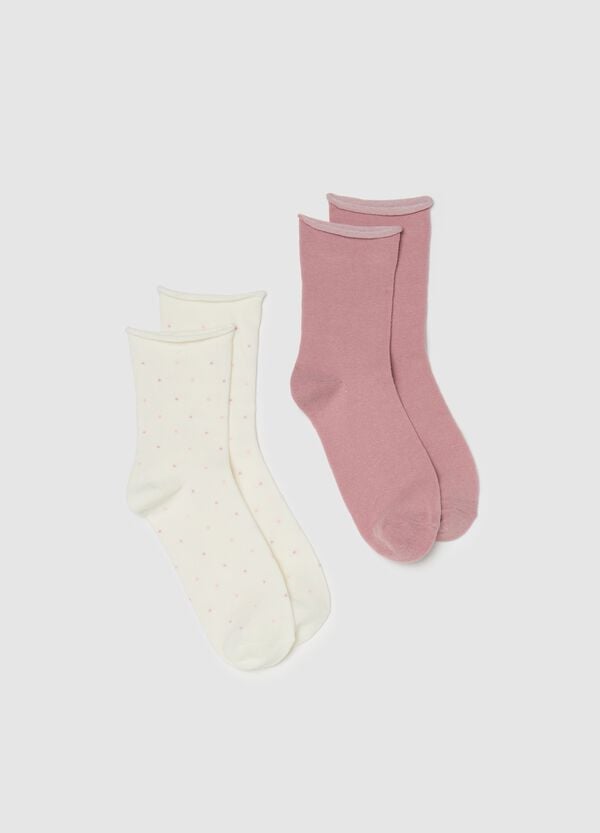 Ovs Bipack calze corte con piccolo risvolto