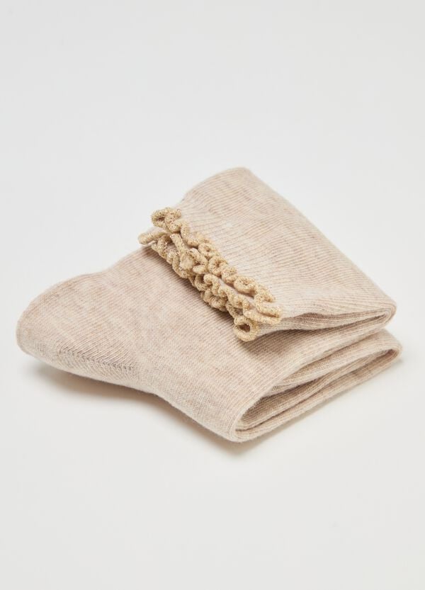 Ovs Bipack Calze Corte Con Profilo Ondulato