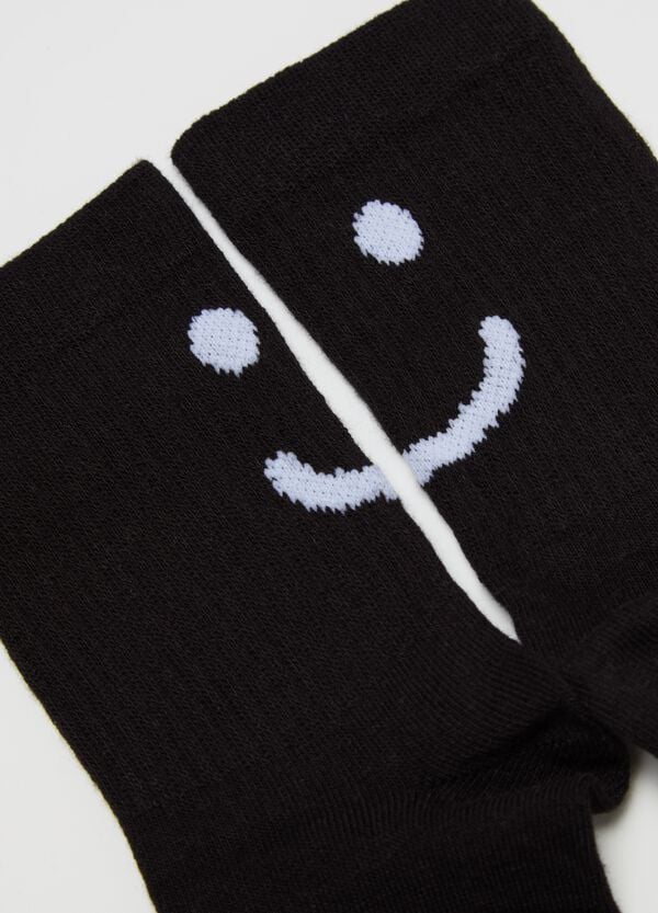 Ovs Bipack Calze Corte Con Smile