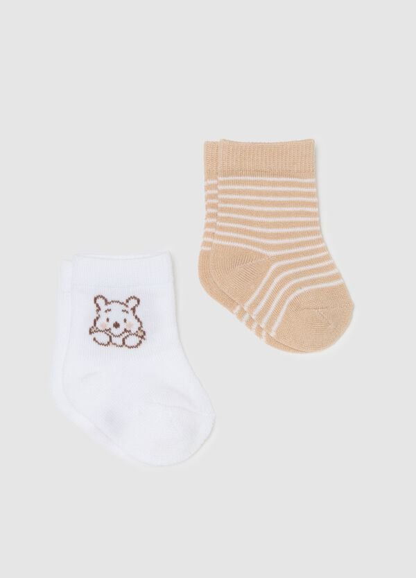 Ovs Bipack calze corte disegno Winnie The Pooh