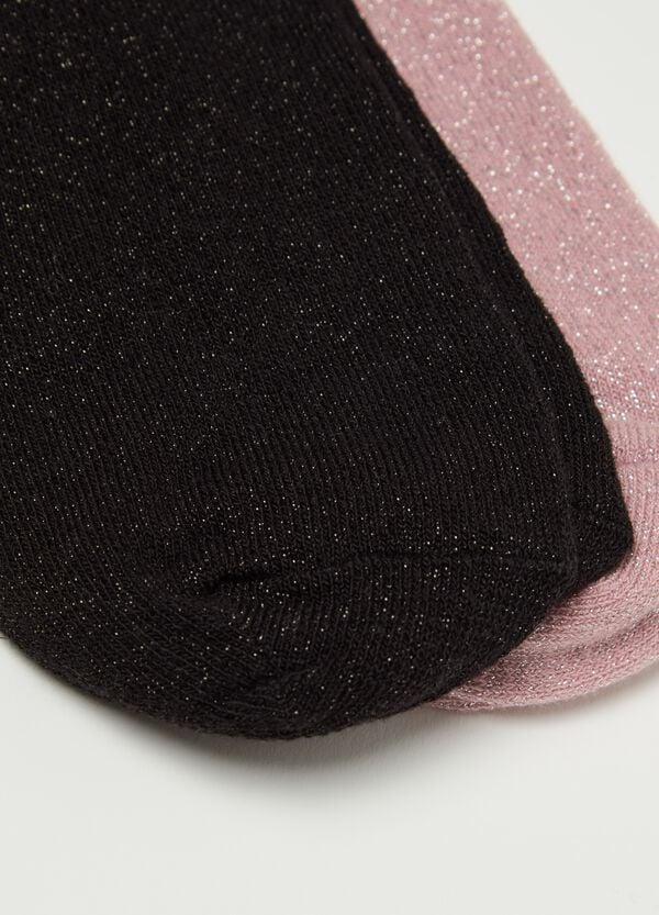 Ovs Bipack Calze Corte In Lurex