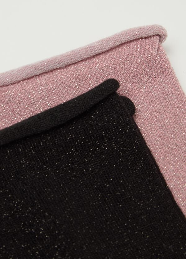 Ovs Bipack Calze Corte In Lurex