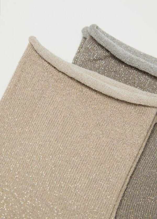 Ovs Bipack Calze Corte In Lurex