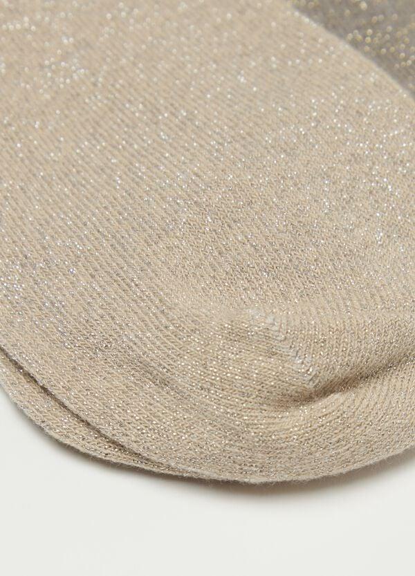 Ovs Bipack Calze Corte In Lurex