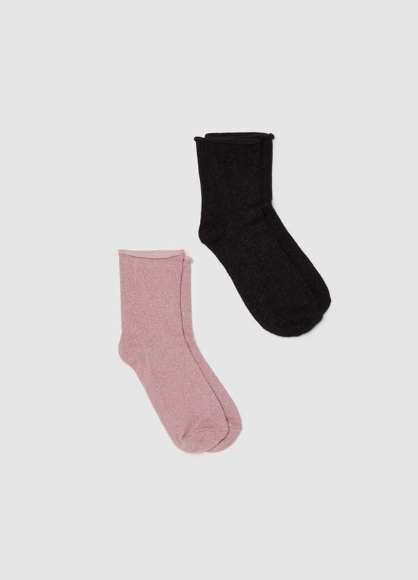 Ovs Bipack calze corte in lurex