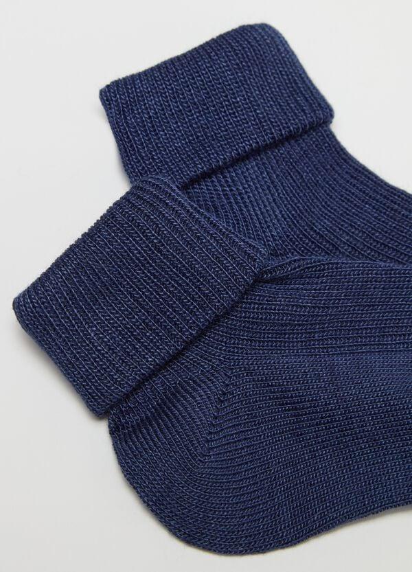 Ovs Bipack Calze Corte In Misto Viscosa Di Bamboo