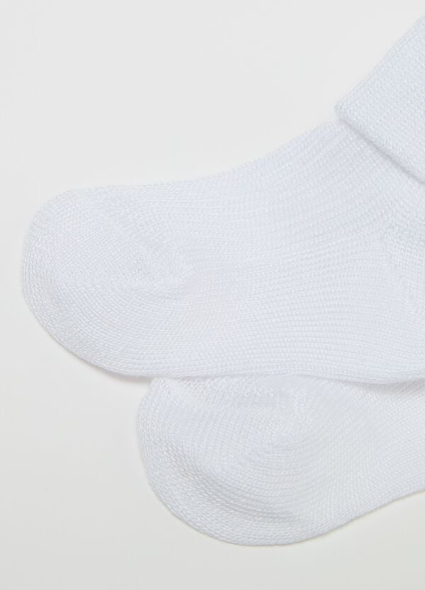 Ovs Bipack Calze Corte In Misto Viscosa Di Bamboo