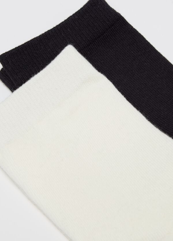 Ovs Bipack Calze Corte Tinta Unita