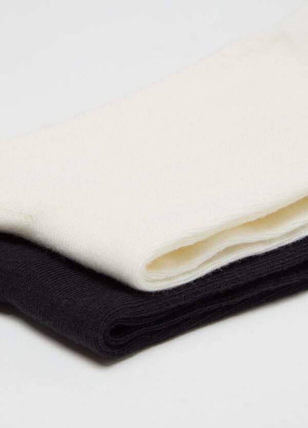 Ovs Bipack Calze Corte Tinta Unita