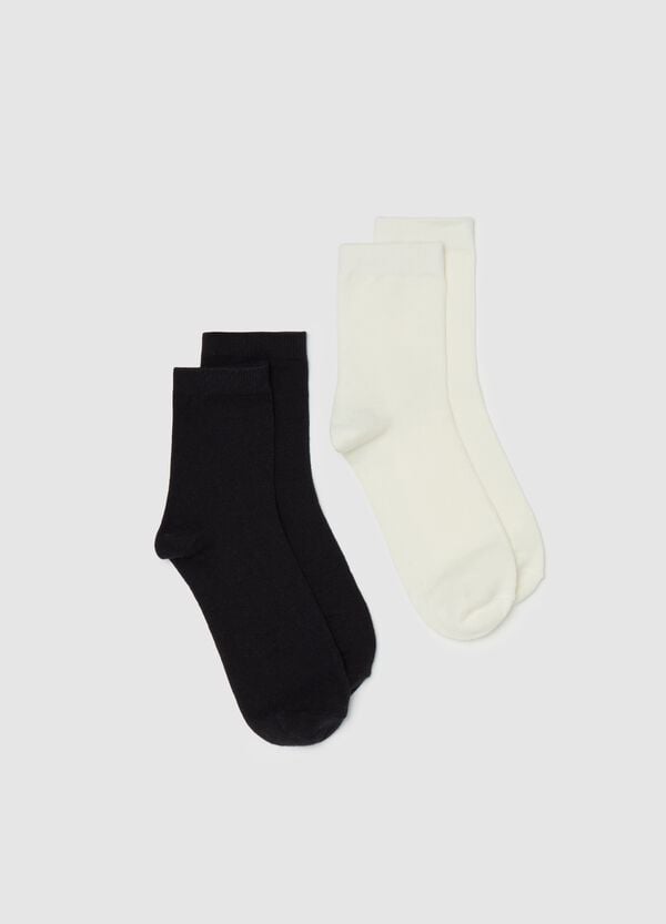 Ovs Bipack calze corte tinta unita