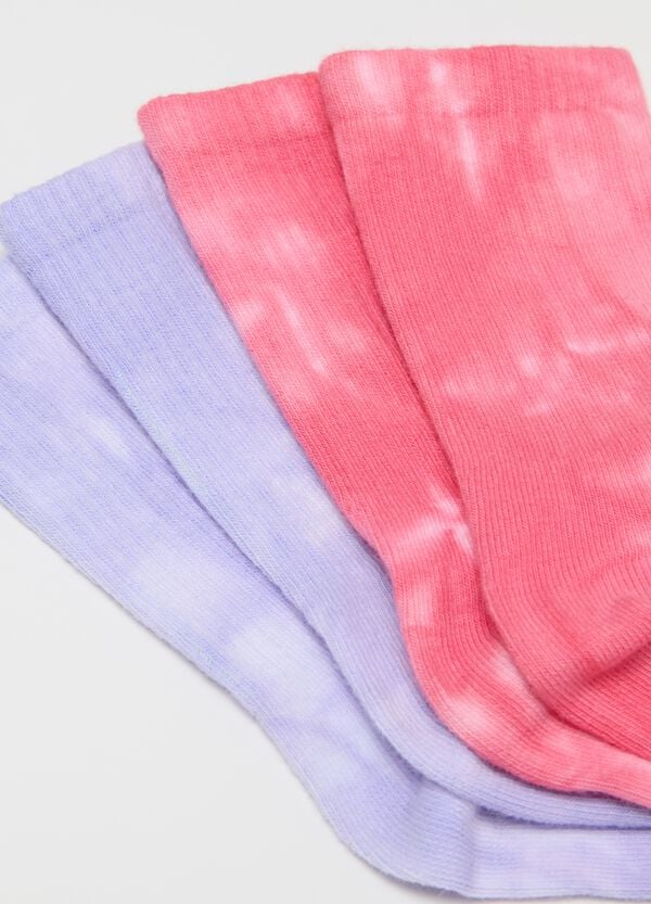 Ovs Bipack Calze In Fantasia Tie Dye