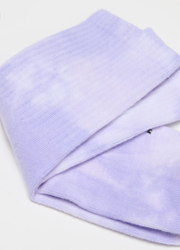 Ovs Bipack Calze In Fantasia Tie Dye