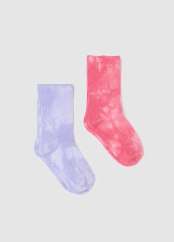 Ovs Bipack calze in fantasia Tie Dye