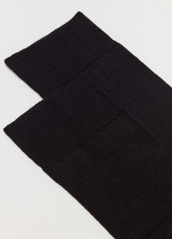 Ovs Bipack Calze Lunghe In Viscosa Di Bamboo