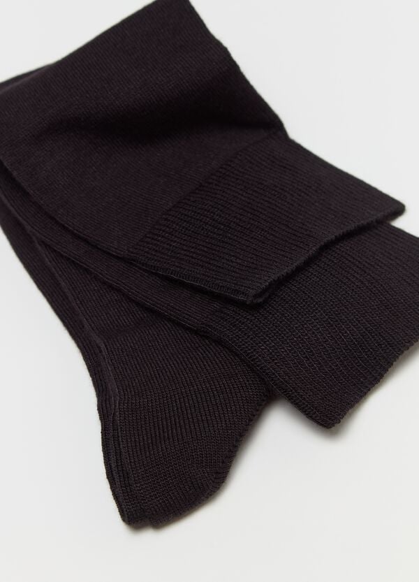 Ovs Bipack Calze Lunghe In Viscosa Di Bamboo