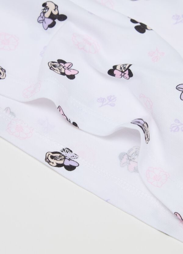 Ovs Bipack Canotte In Cotone Bio Stampa Minnie