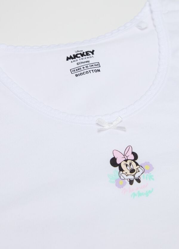 Ovs Bipack Canotte In Cotone Bio Stampa Minnie