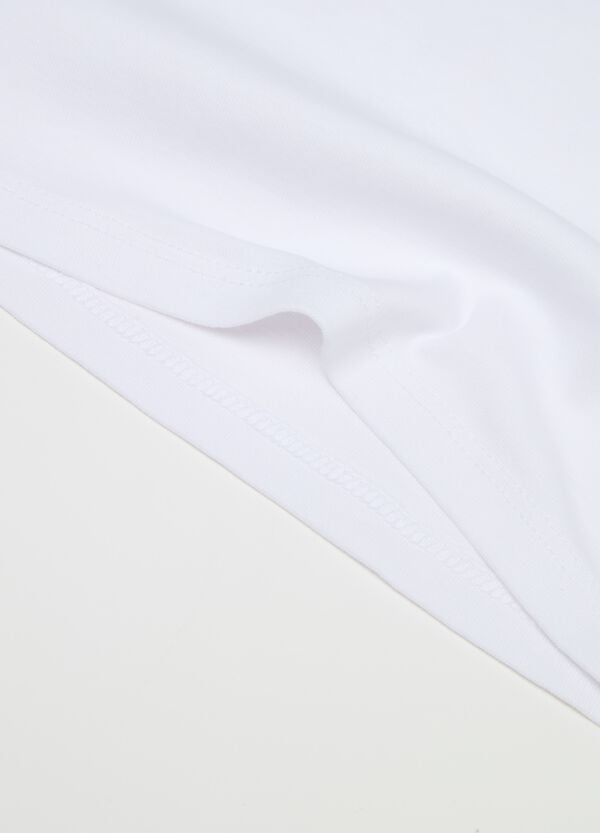 Ovs Bipack Canotte In Cotone Con Fiocchetto