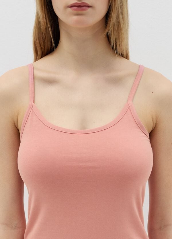 Ovs Bipack Canotte In Cotone Stretch