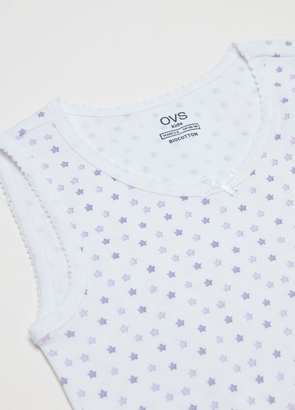 Ovs Bipack Canotte Intime Con Fiocchetto