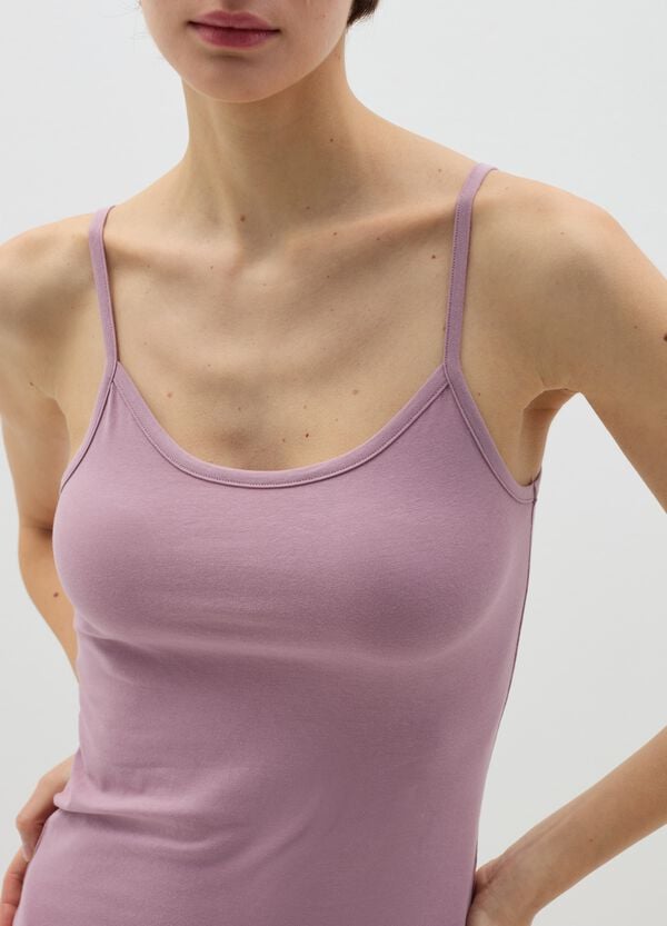 Ovs Bipack Canotte Intime In Cotone Stretch