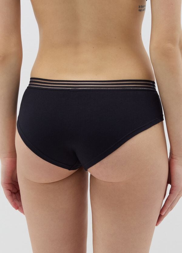 Ovs Bipack Culotte Con Dettaglio Rigato