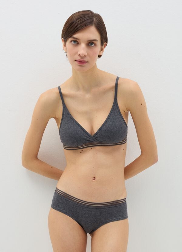 Ovs Bipack culotte con profilo rigato