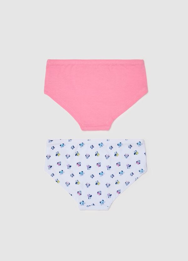 Ovs Bipack Culotte Con Stampa Minnie E Figaro