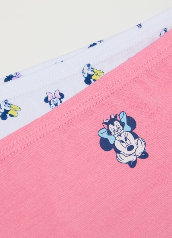 Ovs Bipack Culotte Con Stampa Minnie E Figaro
